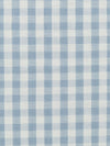 Cerulean Haze/White 100% Cotton Gingham Seersucker 44W