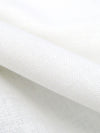 Daisy White Viscose/Linen Shirt Weight Woven 52W