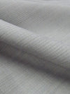 Sterling Gray Wool/Polyester Novelty Weave Tropical Weight Suiting - Imported From Italy By NY Designer - 58W