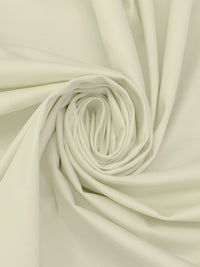 Ivory Cotton/Polyurethane/Lycra Jetsetter Stretch Twill - Robert Kaufman - 51W