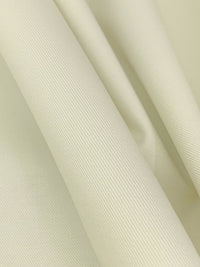 Ivory Cotton/Polyurethane/Lycra Jetsetter Stretch Twill - Robert Kaufman - 51W