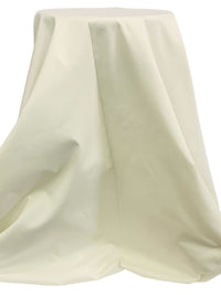 Ivory Cotton/Polyurethane/Lycra Jetsetter Stretch Twill - Robert Kaufman - 51W