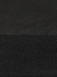 Black 100% Polyester Flannel Back Tricot 60W