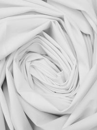 White Nylon/Lycra Activewear Knit Lining 60W