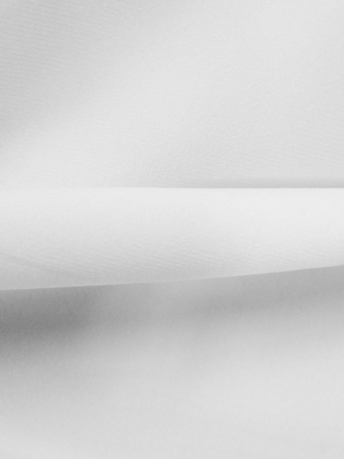 White Nylon/Lycra Activewear Knit Lining 60W