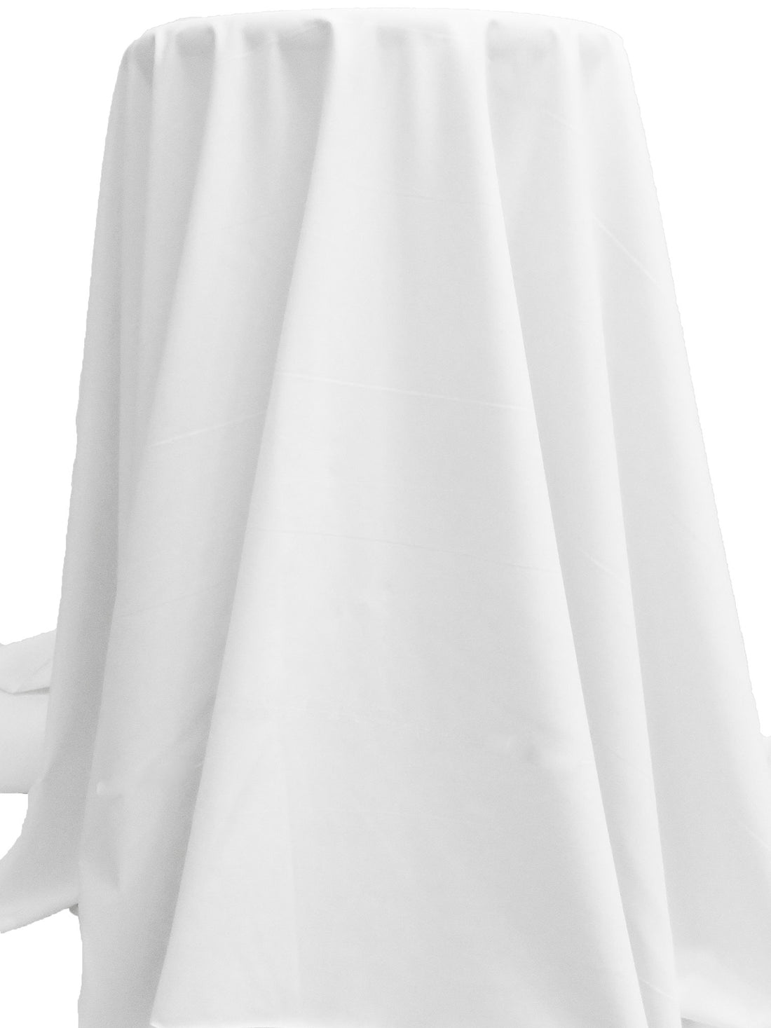 White Nylon/Lycra Activewear Knit Lining 60W