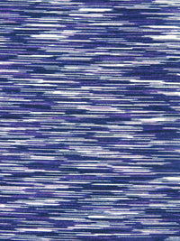 Midnight Blue/White/Dark Purple/Multi Nylon/Lycra Space-Dyed Activewear Knit 60W
