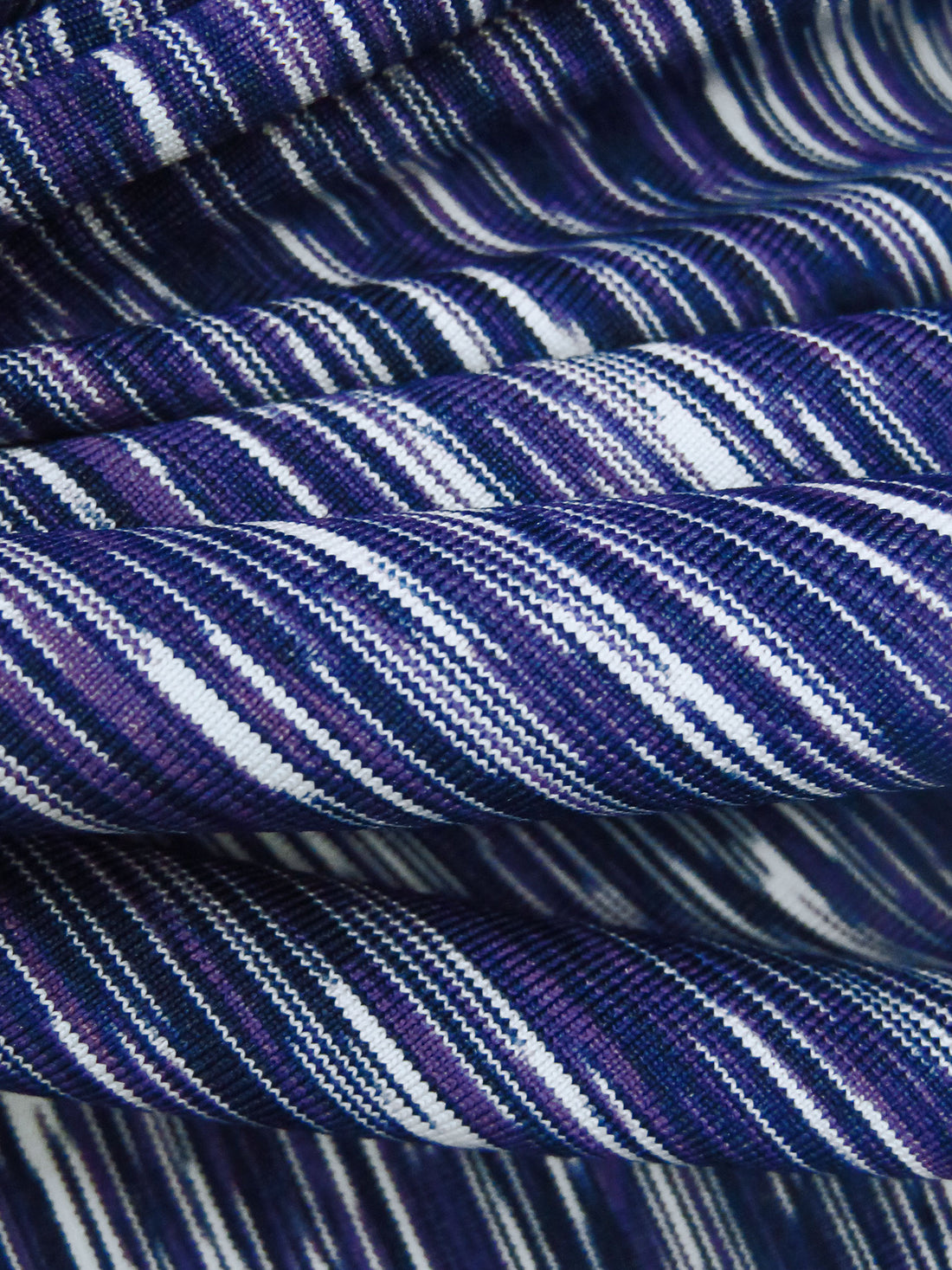 Midnight Blue/White/Dark Purple/Multi Nylon/Lycra Space-Dyed Activewear Knit 60W