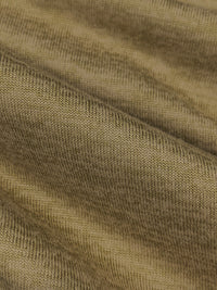 Dark Tan Polyester/Spandex "Featherweight" Space-Dyed Brushed Jersey Knit - Beyond Yoga - 58W