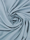 Pale Cerulean 100% Cotton Gauze 52W
