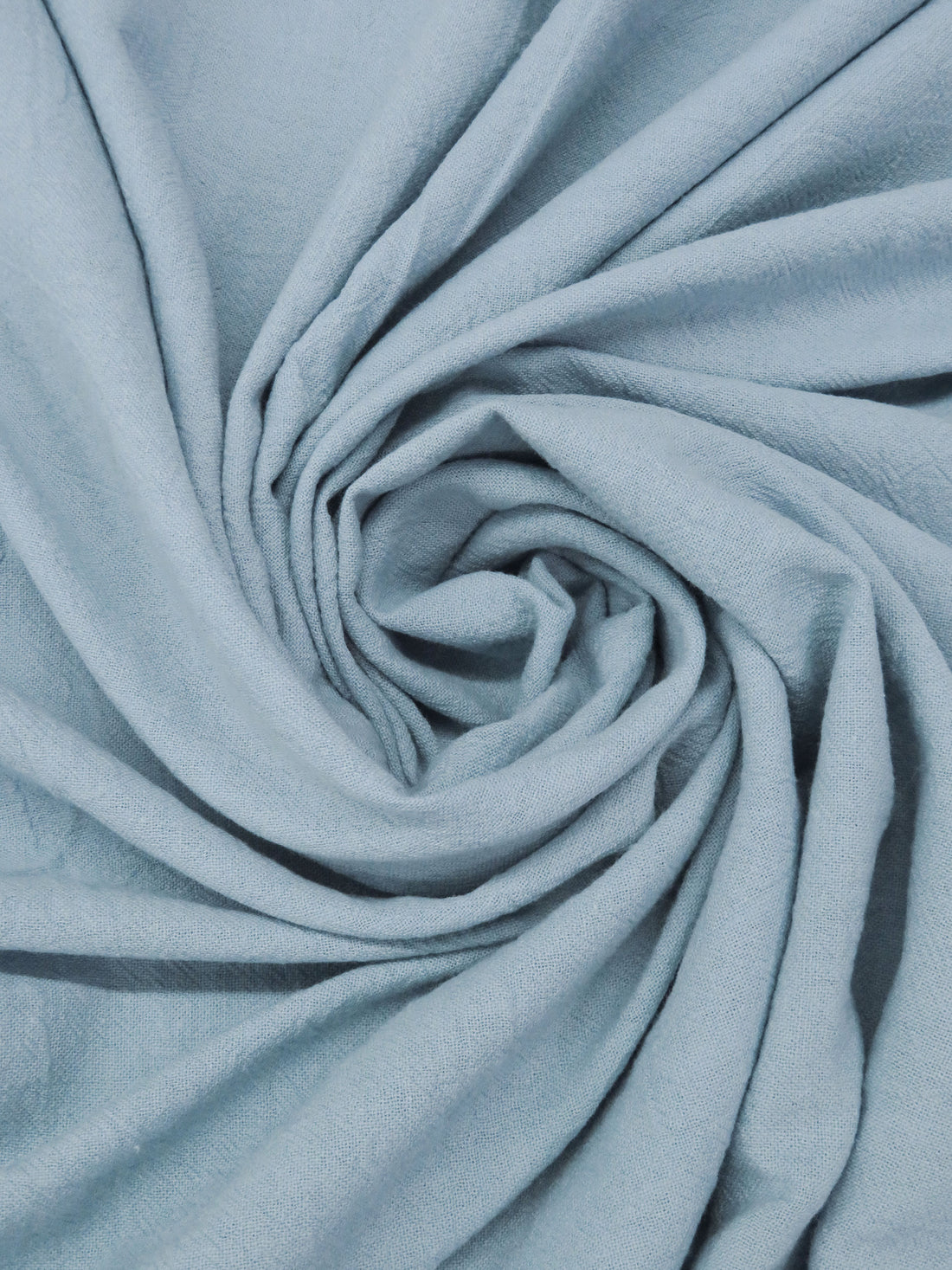 Pale Cerulean 100% Cotton Gauze 52W