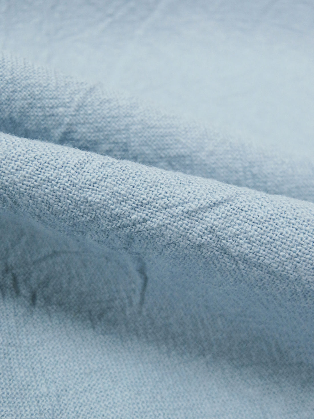 Pale Cerulean 100% Cotton Gauze 52W