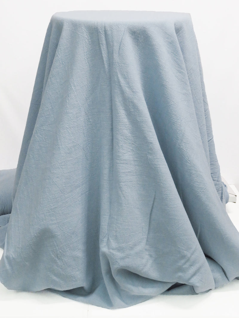 Pale Cerulean 100% Cotton Gauze 52W