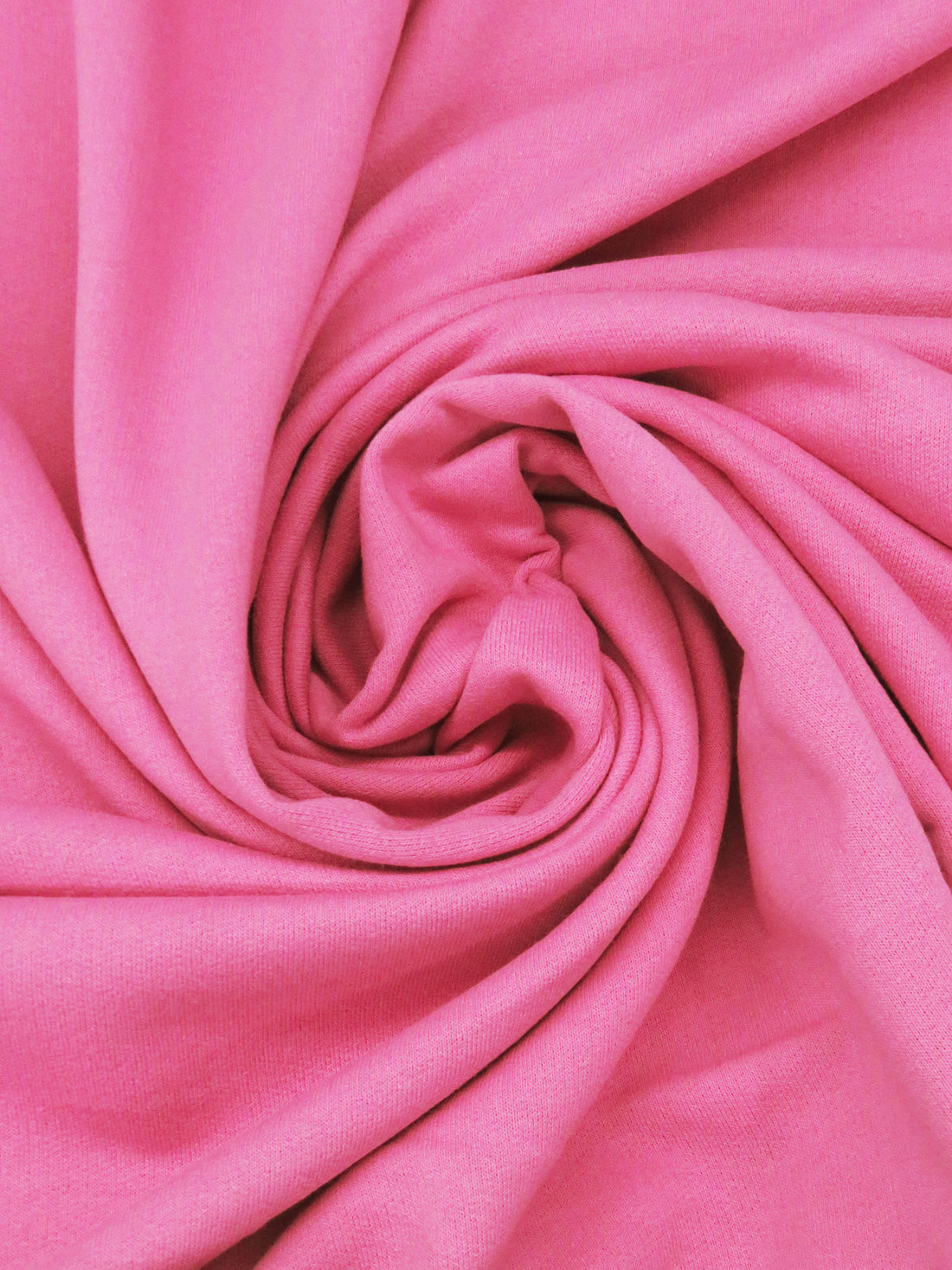 Bubblegum Cotton/Polyester Sweatshirt Fleece 56W