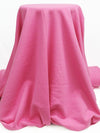 Bubblegum Cotton/Polyester Sweatshirt Fleece 56W