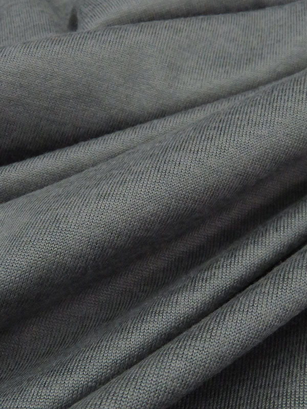 Seal Gray Polyester/Lycra Brushed Jersey Knit - Beyond Yoga - 54W