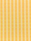 Maize/White Cotton/Polyester Vertical Novelty Stripe Shirting 60W