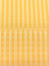 Maize/White Cotton/Polyester Vertical Novelty Stripe Shirting 60W