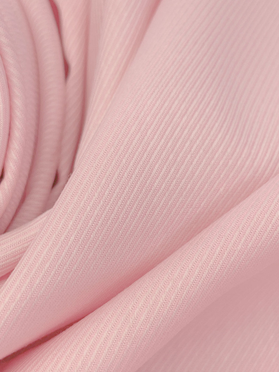 Misty Rose Pink Cotton/Polyester Twill Shirting 60W