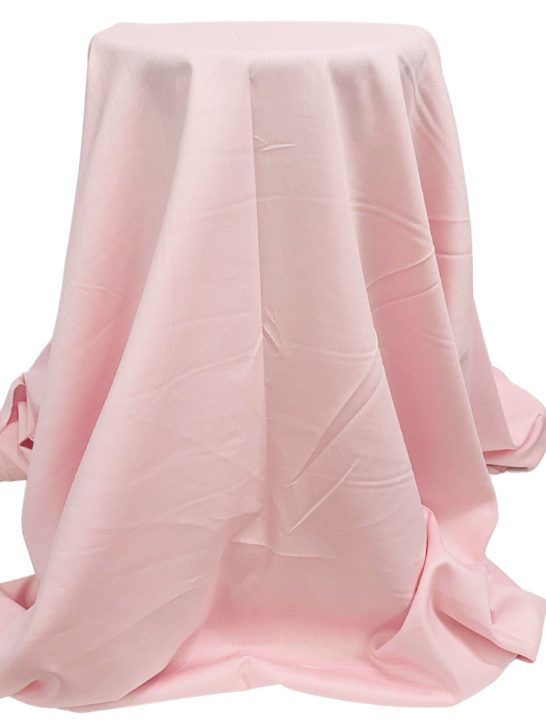 Misty Rose Pink Cotton/Polyester Twill Shirting 60W