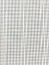 White/Dark Orchid Cotton/Polyester Mini Windowpane Plaid Vertical Stripe Shirting 58W