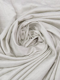 Pale Oatmeal Polyester/Spandex Heathered Activewear Jersey Knit 60W