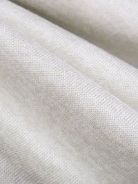 Pale Oatmeal Polyester/Spandex Heathered Activewear Jersey Knit 60W