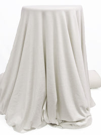 Pale Oatmeal Polyester/Spandex Heathered Activewear Jersey Knit 60W