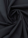 Muted Midnight Navy Wool/Polyester/Lycra Stretch Gabardine Suiting 60W