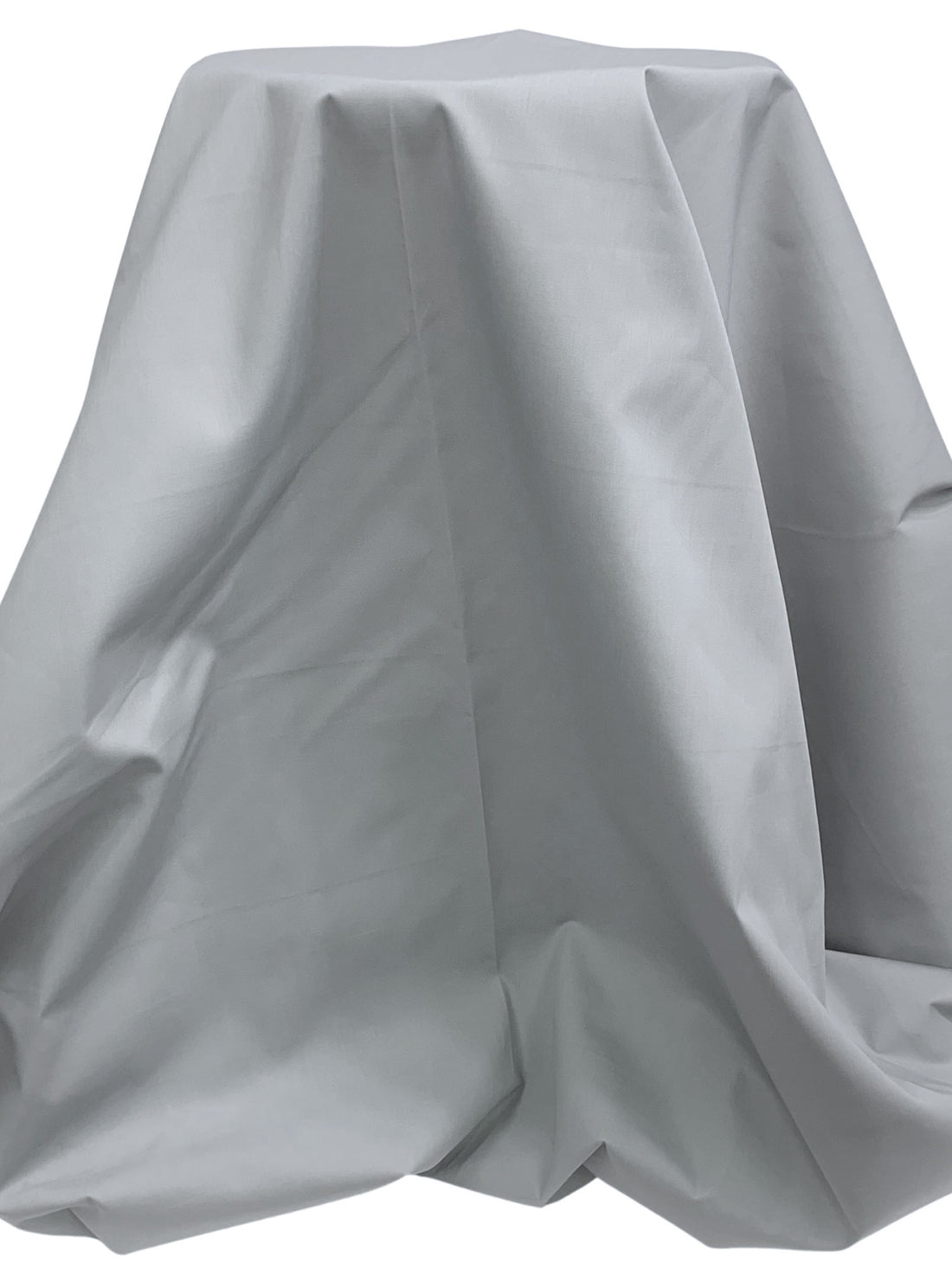 Gray Polyester/Cotton Poplin Shirting - Robert Kaufman - 58W