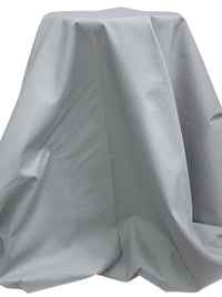 Gray Polyester/Cotton Poplin Shirting - Robert Kaufman - 58W