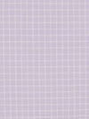 Lavender/White Cotton/Polyester Small Windowpane Plaid Shirting 58W