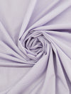 Lavender/White Cotton/Polyester Small Windowpane Plaid Shirting 58W
