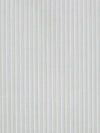 Olympic Off-White Cotton/Polyester Vertical Stripe Weave Shirting 58W