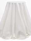 Olympic Off-White Cotton/Polyester Vertical Stripe Weave Shirting 58W