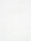 White Cotton/Polyester Vertical Corded Stripe Shirting 58W