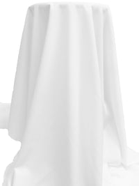 White 100% Polyester Zanzibar Performance Shirt Weight Woven - Robert Kaufman - 56W
