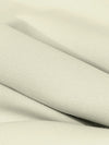 Cannoli Cream Polyester/Rayon/Cotton/Lycra Two Ply Stretch Suiting - Imported From Italy - 54W