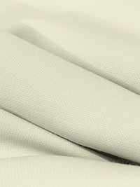 Cannoli Cream Polyester/Rayon/Cotton/Lycra Two Ply Stretch Suiting - Imported From Italy - 54W