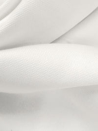 White 100% Cotton Kyoto Oxford PFD Canvas - Robert Kaufman - 45W