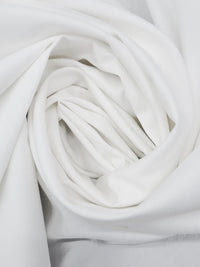Warm White 100% Cotton Fineline Twill - Robert Kaufman - 44W