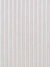 Baby Pink/White/Midnight Merlot Cotton/Polyester Vertical Satin Stripe Shirting 58W