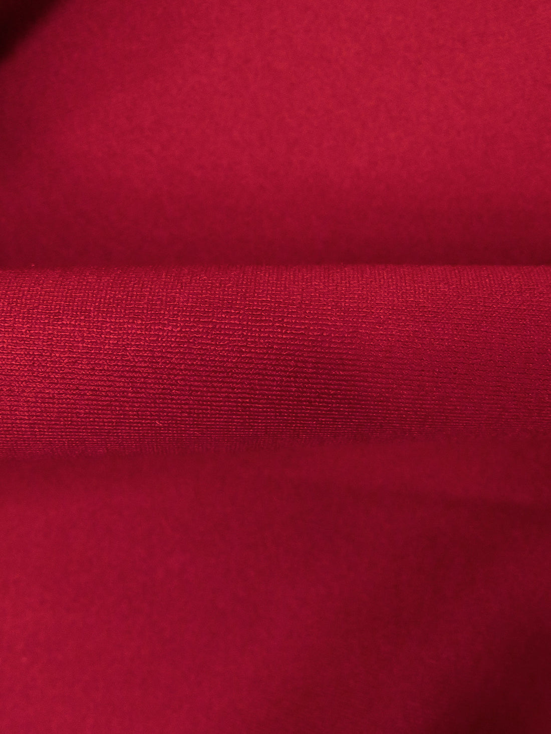 Ruby Red Nylon/Spandex Jaguar Performance Knit - Robert Kaufman - 59W