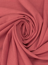 Firemist Red 100% Polyester Zanzibar Performance Shirt Weight Woven - Robert Kaufman - 56W