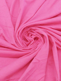 Fruit Punch Pink Cotton/Polyester Jersey Knit 70W