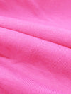 Fruit Punch Pink Cotton/Polyester Jersey Knit 70W