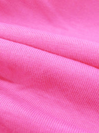 Fruit Punch Pink Cotton/Polyester Jersey Knit 70W
