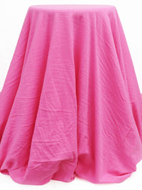 Fruit Punch Pink Cotton/Polyester Jersey Knit 70W