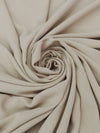 Sand Dollar 100% Rayon Twill Drapey Woven 54W