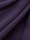 Dark Royal Purple 100% Rayon Twill Drapey Woven 56W